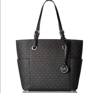 Michael Kors Black Signature Purse